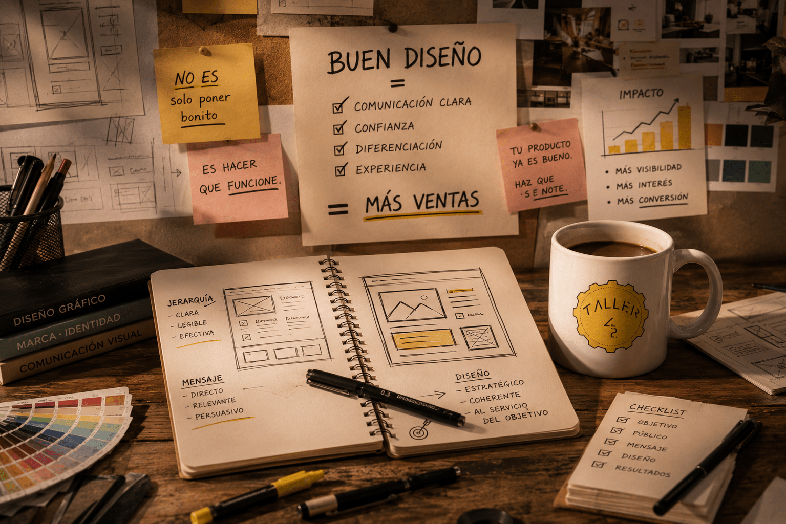 🎯 Diseñar no es solo poner bonito: cómo el buen diseño mejora tus ventas