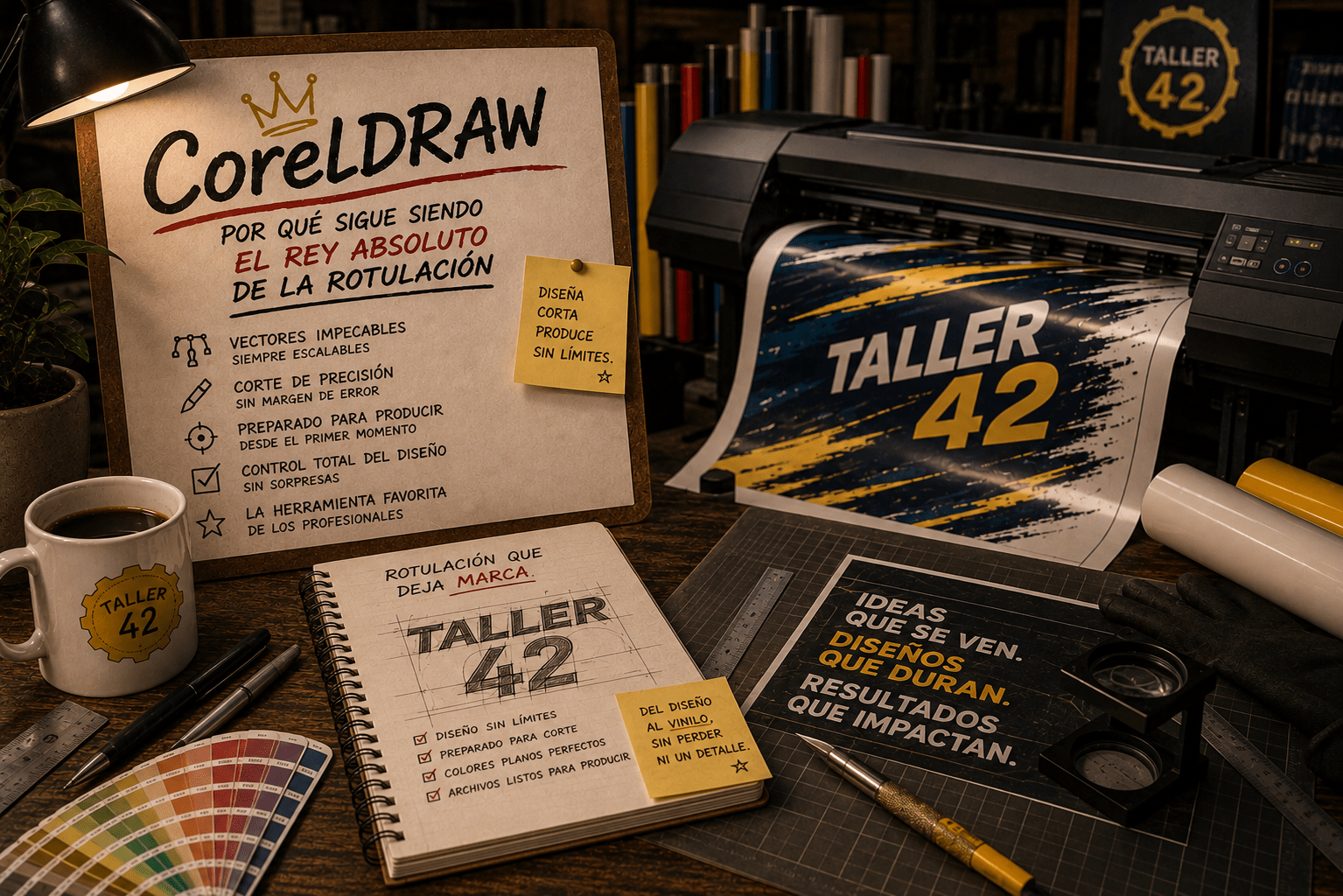 🚐 CorelDRAW: por qué sigue siendo el rey absoluto de la rotulación
