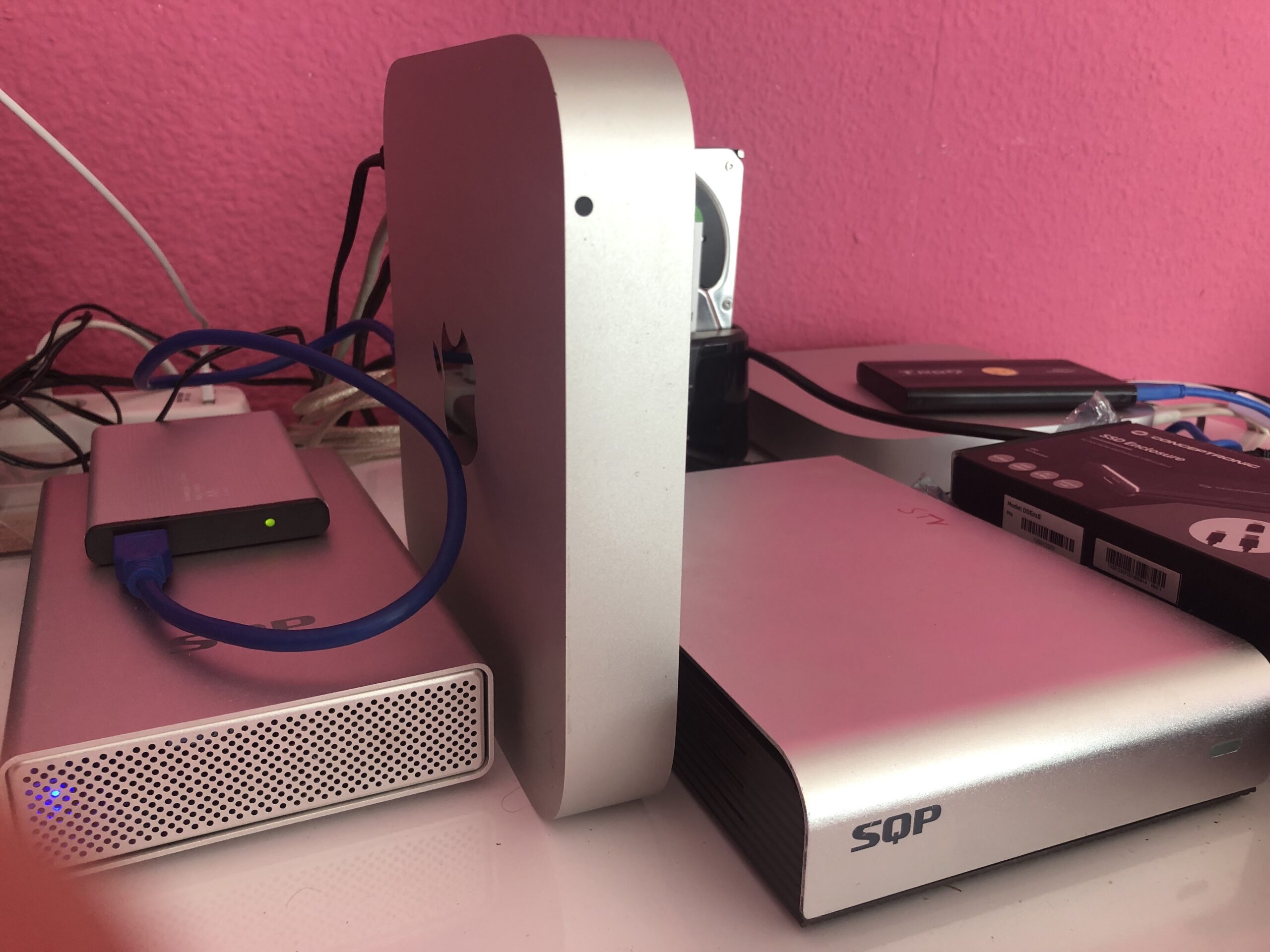 Primera iteración del minideb